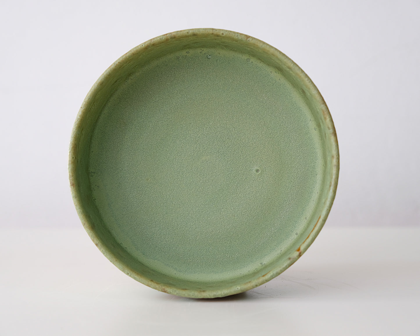 Kase- Mat Yeşil Sır